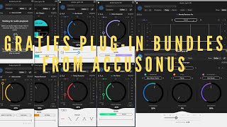 Graties Plug-in bundles from Accusonus (free)