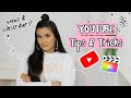 How To Start A YouTube Channel In 2020 / All My TIPS & TRICKS