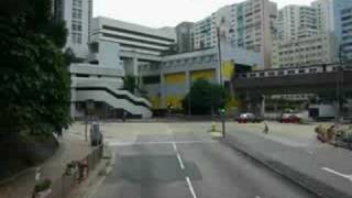 KMB Bus AD246 @ 47X 九龍巴士 GR2809 @ 47X 城門隧道-葵盛(東) - 2