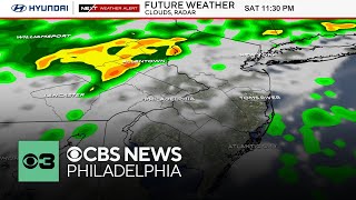 Radar: Severe thunderstorm watch in effect for parts of Pa., N.J., Del. until 11 p.m.