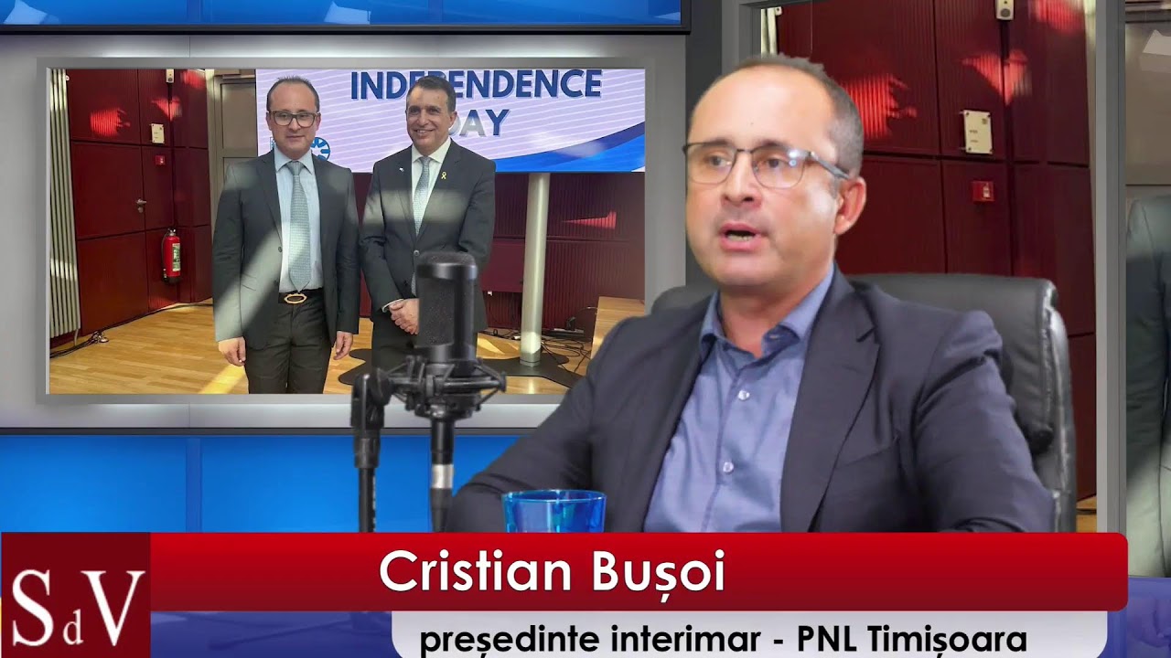 Cristian Bușoi, la Sursa de Vest fără Filtru