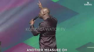 Video thumbnail of "ANOTHER MEASURE CHANT SUNG BY APOSTLE JOSHUA SELMAN"