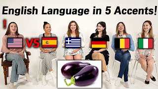 American Was Shocked By European English Word Differences!! (Spain, Greece, Germany, Belgium, Italy)