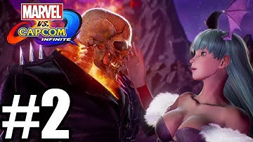 Marvel vs Capcom Infinite Gameplay Walkthrough Part 2 - PS4 Pro - No Commentary