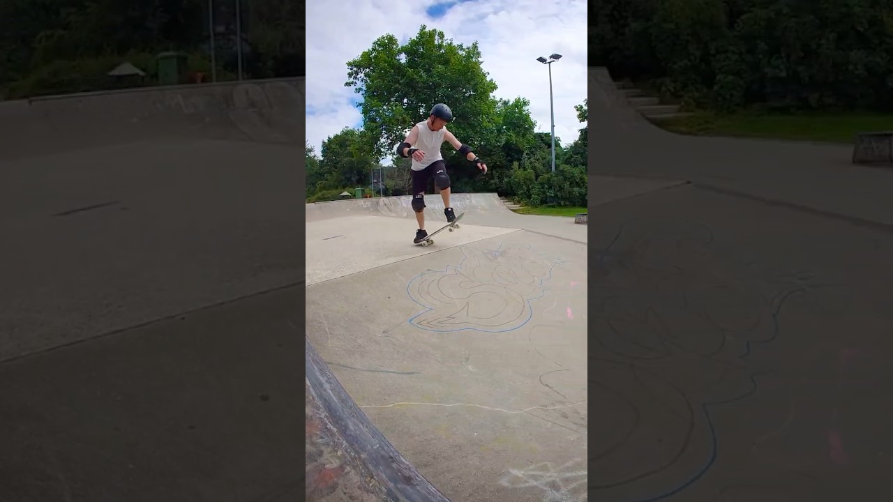 Hoping one day into a bowl 