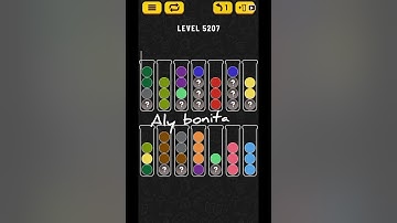ball sort puzzle level 5207
