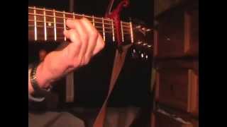 The Lord is my shepherd  - how to play keith green song fingerstyle guitar