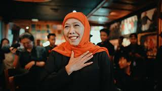 Download Lagu Hidup Adalah Perjuangan | Launching Lagu Dewa19 ft. Khofifah \u0026 Emil Dardak MP3