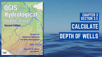 Calculate Depth of Wells with Map Algebra using the QGIS Raster Calculator