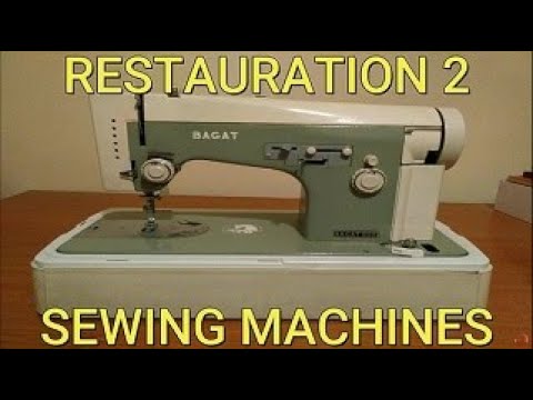 SEWING MACHINES BAGAT DANICA SERVICE - YouTube