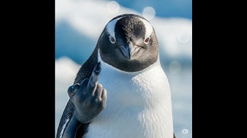#middlefinger #animal #meme #funny #ai