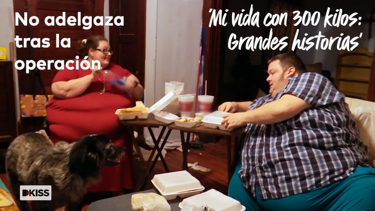 No siguen la dieta líquida después de la operación | Mi vida con 300