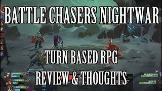 Battle Chasers: Nightwar - Turn Based RPG Review After Completing The Game screenshot 4