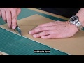 Working with Cardboard: Cutting Complex Curves