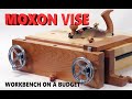 Hardwood Moxon Vise Workbench on a Budget