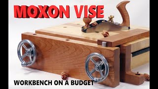 Hardwood Moxon Vise Workbench on a Budget