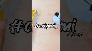 Origami Owl | How to Make a Paper Owl  #shorts #owl #origamiowl #short