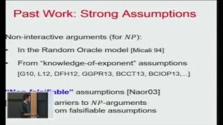 Celebrity Publicly-verifiable non-interactive arguments for delegating computation - Guy Rothblum Profile