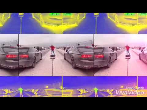 Audi a5 vs Passat BiTdi!! Drag race🏁🏁