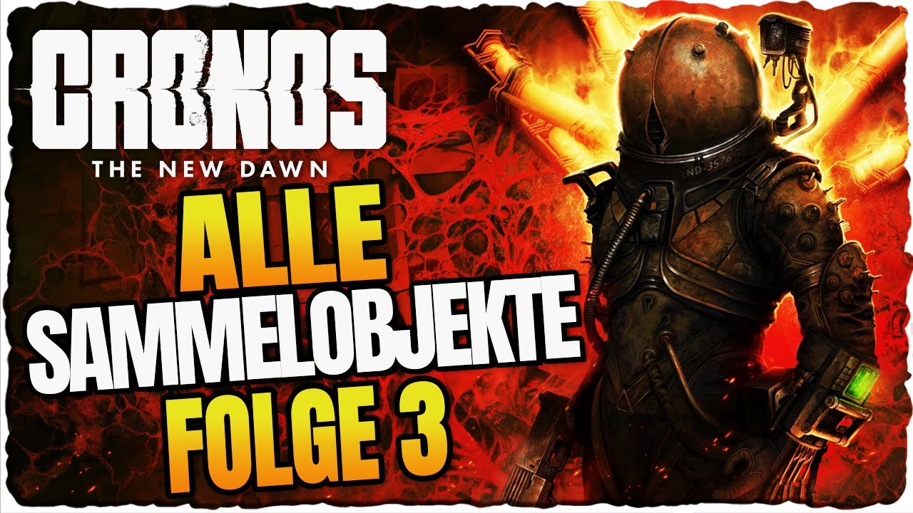 Cronos: The New Dawn 🪐 Alle Sammelobjekte Guide | Folge 3 | 100% ...