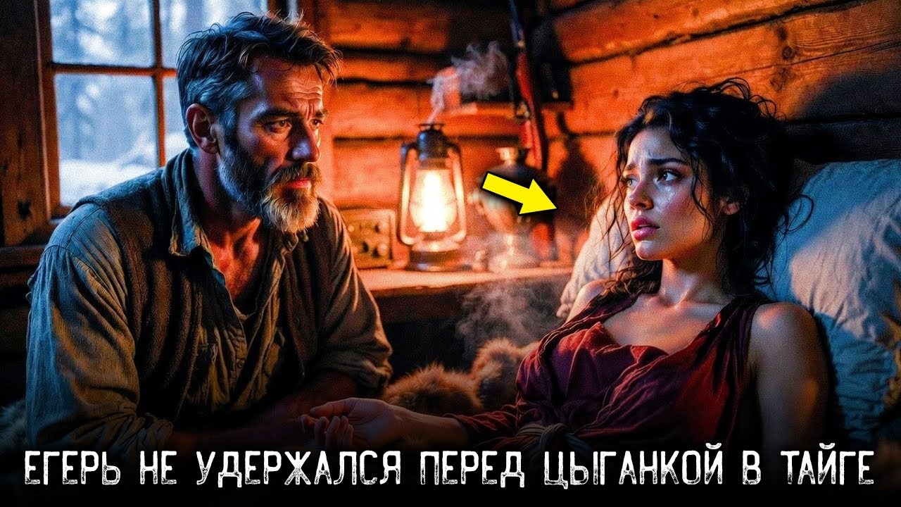ЕГЕРЬ ЗАМАНИЛ ЦЫГАНКУ НА КОРДОН В ТАЙГЕ. Она хотела прилечь и показать… | Правда СССР