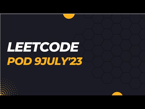 LEETCODE POD- Substring