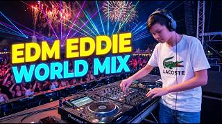 EDM Eddie World Parking Mix 🔥 DJ Tiger