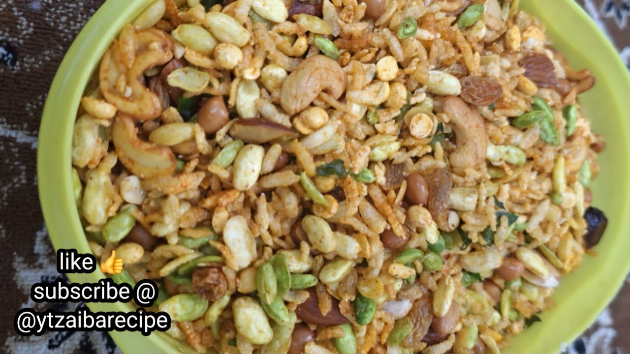 chilli dal ka mixture avarebele mixture dry fruit chilli dal (namkeen)  #fullvideowatch #subscribe 