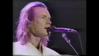 Sting - Sister Moon/Rock Steady (Verona - 1988)