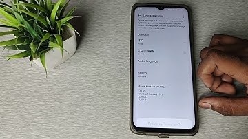 Realme c12 me language change kaise kare, How to change language