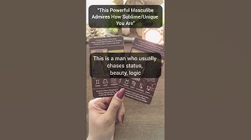 Een krachtige man houdt U in de gaten 👀 #tarotcards #divination #tarot #tarotonline