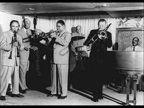 Kid Ory & His Creole Jazz Band - Muskrat Ramble - YouTube