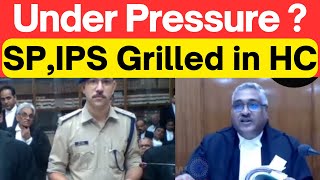 IPS Under Pressure ? HC Ques. Him #SupremeCourt #LawChakra