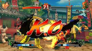 USF4 Jericho vs Mesh 003