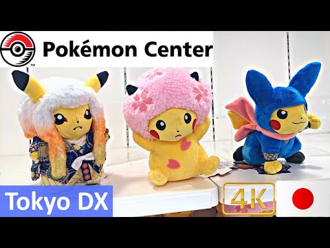 Pokemon center tokyo DX! 😍😍