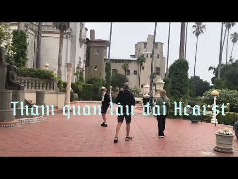 Video: Cách Tham quan Lâu đài Hearst trên Bờ biển California