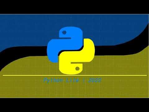 python logo animation - YouTube
