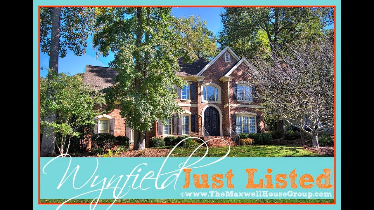STUNNING Home for Sale in Wynfield (Huntersville NC) YouTube
