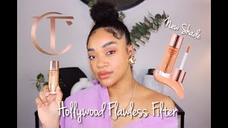 NEW SHADES CHARLOTTE TILBURY Hollywood Flawless Filter | COMPARISON 5.5 & 6