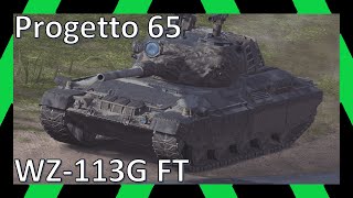 WZ-113G FT, Progetto 65 | Реплеи | WoT Blitz | Tanks Blitz