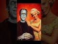 Herman &amp; Marilyn Munster #borishowler #cultclassic #horrorfanart #themunsters #classicmonsters