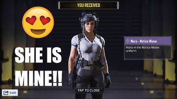 Kawaii Cat Crate Opening | Mara "Notice Meow" & S36 "Heartbreaker" Unlocked!| COD Mobile