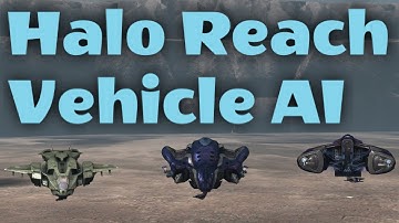 Vehicle AI on Extinction: Halo Reach PC