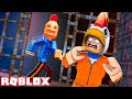 BELLAFACCIA SCAPPA DA BARRY IL POLIZIOTTO MA LO ARRESTA E VA NELLA PRIGIONE PIÙ SICURA DI ROBLOX!!