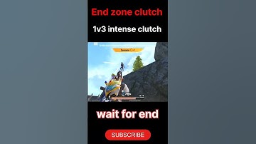 🥶 Can I clutch ? wait and watch | 1v3 end zone #bgmi #pubg #bgm #pubgm #gaming #short #shorts