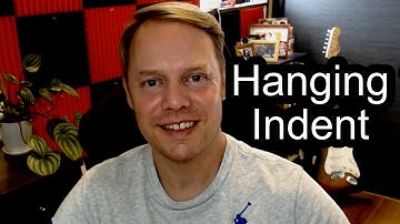 Setting Up Hanging Indent APA 7th Style | Step-by-Step Tutorial for Microsoft Word and Google Docs