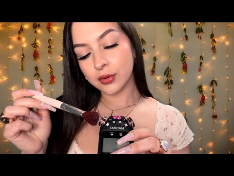 ASMR for when you REALLY need sleep 😴 tascam triggers!