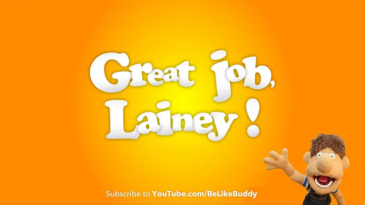 Lainey's message from Buddy