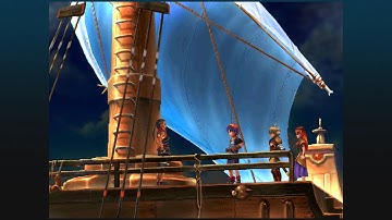 Chrono Cross - From Pirate Ship to Ghost Ship - PS4 gameplay part 4