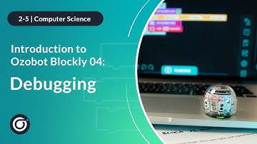 Introduction to Ozobot Blockly 04: Debugging | Full Lesson